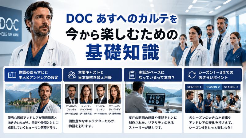 4.DOC あすへのカルテを今から楽しむための基礎知識