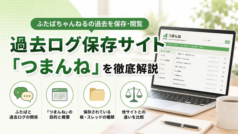 1.「つまんね」とは？ふたばちゃんねる過去ログ保存サイトの基本情報