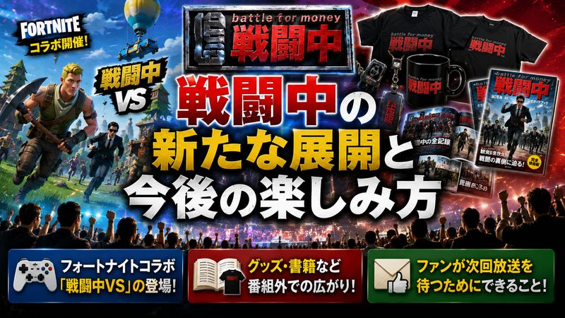4.戦闘中の新たな展開と今後の楽しみ方