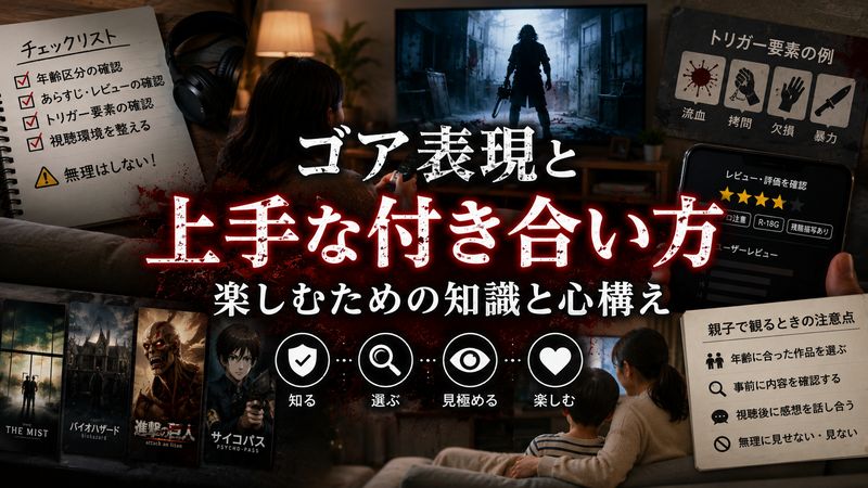4.ゴア表現との上手な付き合い方