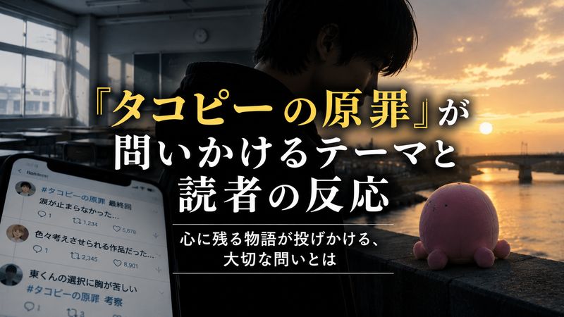 4.『タコピーの原罪』が問いかけるテーマと読者の反応