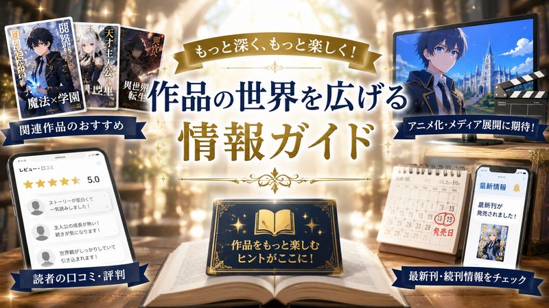 4.作品をもっと楽しむための情報