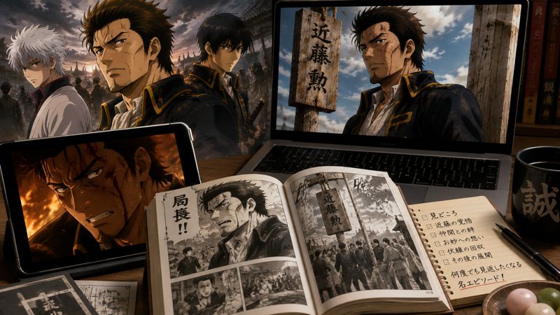 4.さらば真選組篇をより深く楽しむためのポイント