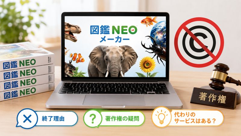 1.図鑑NEOメーカーとは?サービスの概要をおさらい