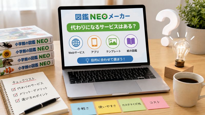 3.図鑑NEOメーカーは今も使える?現在の利用可否を確認