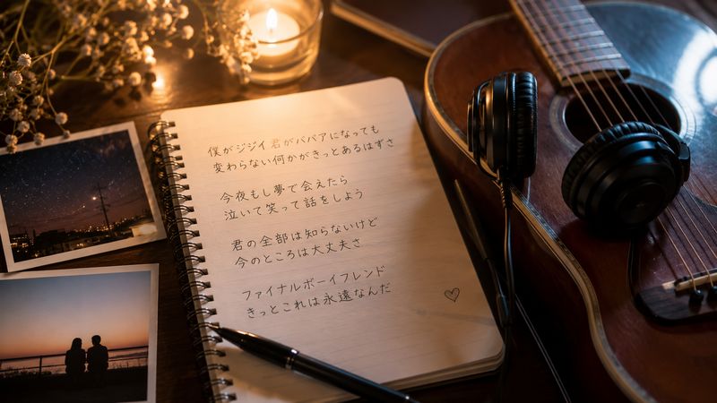 2.「ファイナルボーイフレンド」歌詞の意味を徹底解説