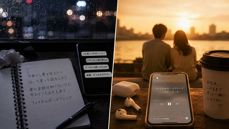 3.「ファイナルボーイフレンド」は失恋ソング?それとも恋愛ソング?