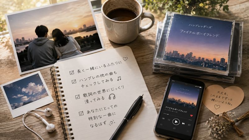 4.「ファイナルボーイフレンド」がおすすめな人・楽しみ方
