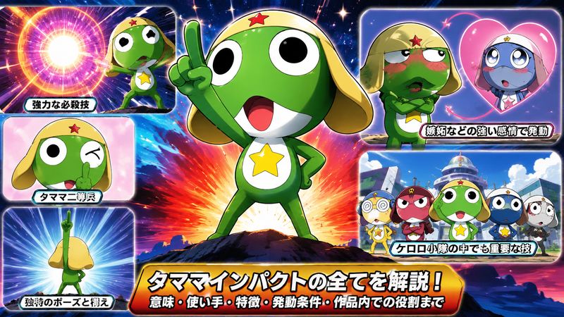 1.タママインパクトとは?基本情報を解説