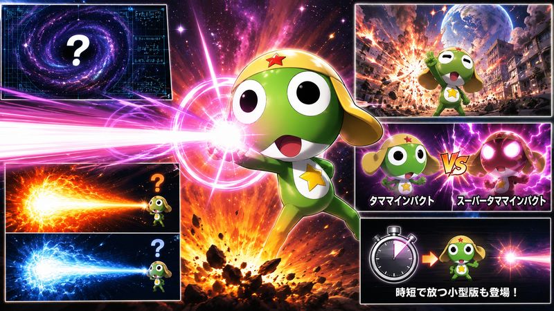 2.タママインパクトの発動原理・威力の謎