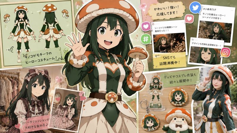 4.小森希乃子の魅力・ファンからの評価